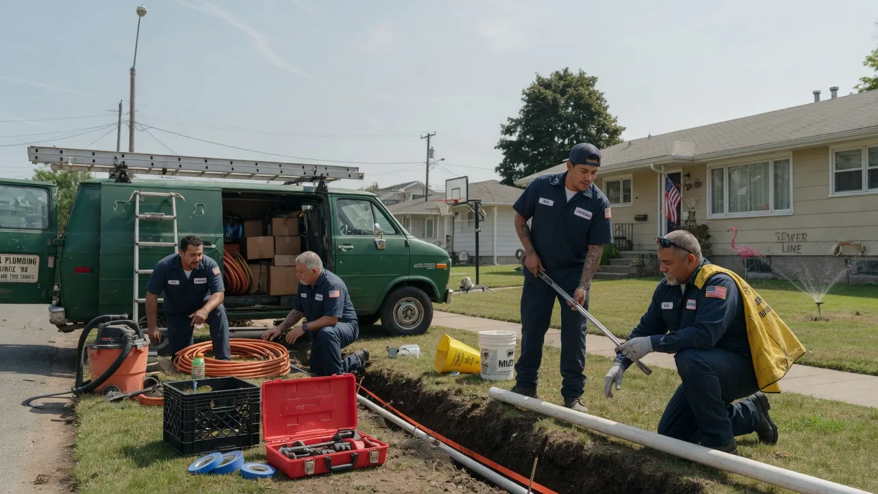 Gas Line Installation in Centralia, IL near me